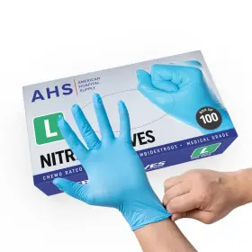 850046814716 AMERICAN HOSPITAL SUPPLY Nitrile Gloves Chemo