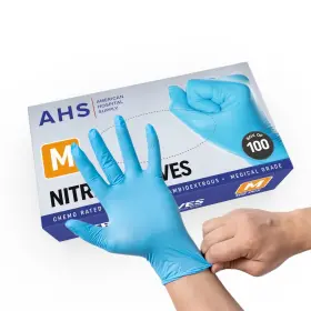 AHS-GN1 AMERICAN HOSPITAL SUPPLY Nitrile Gloves Chemo Pack