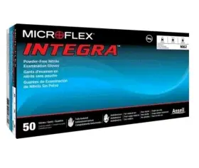 N862 AMERICAS LEGAL Microflex Integra Nitrile Disposable Exam