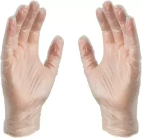 313052567583 AMMEX Disposable Exam Medical Gloves Mil Latex #2