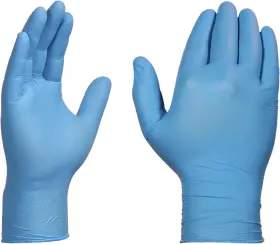 445038693610 AMMEX Nitrile Disposable Exam Gloves Mil Latex #2