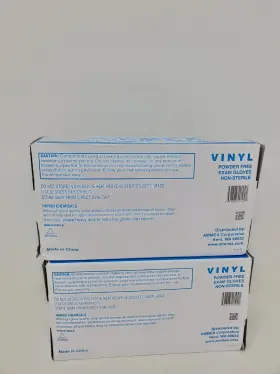 697383401021 AMMEX Medical Exam Gloves Power Box Total #2