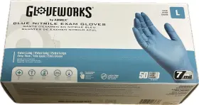 Gpnhd AMMEX Gloveworks Nitrile Exam Gloves Mil