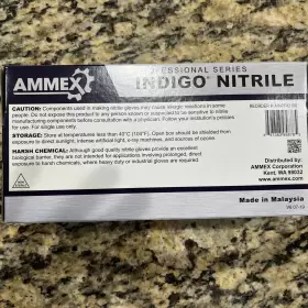 697383959447 AMMEX Box Nitrile Disposable Exam Medical Glove #2