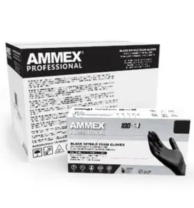 ABNPF42100 AMMEX Nitrile Exam Gloves Mil