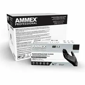 ABNPF44100 AMMEX Medical Nitrile Gloves