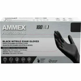 ABNPF44100BX AMMEX Medical Nitrile Gloves