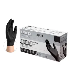 ABNPF48100 AMMEX Xlarge Nitrile Gloves Disposable Medical