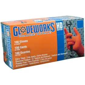 AMXGWON44100 AMMEX Gwon Disposable Gloves Mil Palm Nitrile
