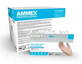 APFN441000 AMMEX Latex Powder Medical Disposable Gloves