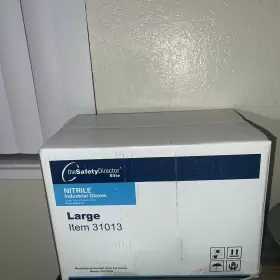 APFN46100 AMMEX Apfn Medical Nitrile Gloves Box