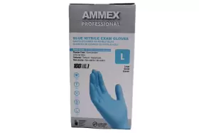 APFN46100-BX AMMEX Nitrile Disposable Exam Gloves Mil Box #2