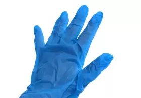 APFN46100-BX AMMEX Nitrile Disposable Exam Gloves Mil Box #3