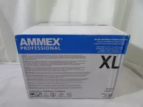 APFN48100 AMMEX Nitrile Gloves Powder #2