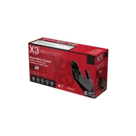 BX344100 AMMEX Powder Nitrile Gloves