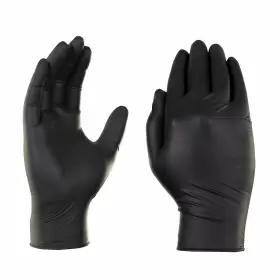 BX348100-BX AMMEX Nitrile Disposable Gloves Mil Latex Powder #2