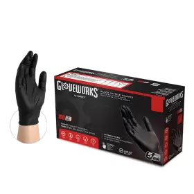 GPNB48100-BX AMMEX Gloveplus Txtred Nitrile Gloves