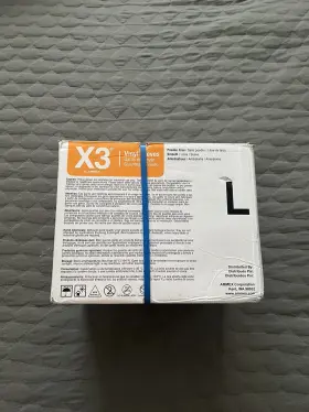 GPX3 AMMEX Gloves Latex Food Safe #3