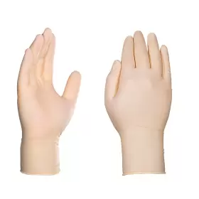 ILHD46100-BX AMMEX Gloveworks Latex Gloves Box Mil Powd #2