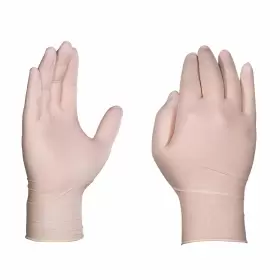 LX344100-BX AMMEX Latex Disposable Gloves Mil Powder #2