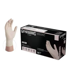 TLF44100 AMMEX Gloves Latex