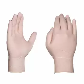TLF46100BX AMMEX Latex Gloves Box Mil Powder #3