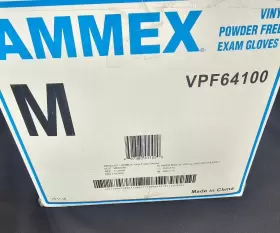 VPF64100 AMMEX Exam Medical Gloves #2