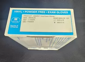 VPF64100 AMMEX Exam Medical Gloves #3