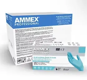 VSBPF46100 AMMEX Synthetic Exam Gloves Powder