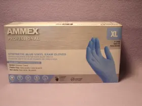 VSBPF48100 AMMEX Synthetic Exam Gloves