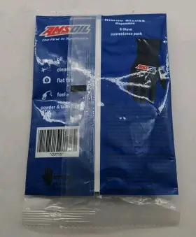 G3715 AMSOIL Disposable Nitrile Golves Glove Convenience Pack #2