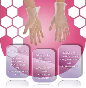 B081K49TXW AMZ MEDICAL SUPPLY Disposable Gloves Pack #3