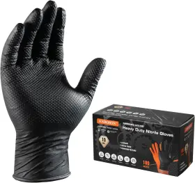 445017922977 ANBOSON Mil Diamond Nitrile Gloves Disposable