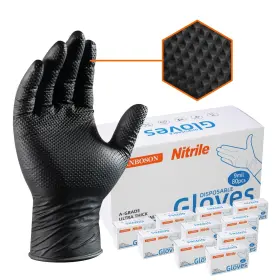 768346624457 ANBOSON Nitrile Gloves Latex Mechanic