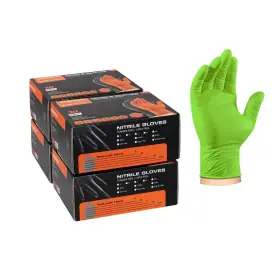 ABC-DG01 ANBOSON Disposable Nitrile Gloves Chemical Rubber