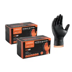 B0C8TGRP4Y ANBOSON Nitrile Gloves Disposable Chemical Rubber