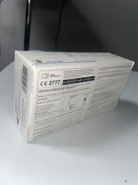 NGC1445 ANBOSON Disposable Nitrile Exam Gloves Poweder #2
