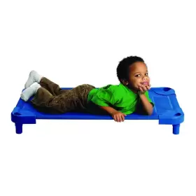 AFB5757 Childrens Line Unassembled Cots Toddler