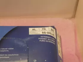 SG-375-XL ANSEL Disposable Latex Gloves Microflex Safegrip #2