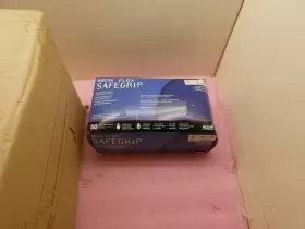 SG-375-XL ANSEL Disposable Latex Gloves Microflex Safegrip