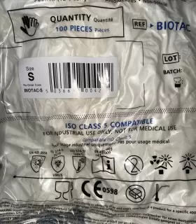 036692004212 ANSELL Bioclean Biotac Gloves Bnal Smalls #3