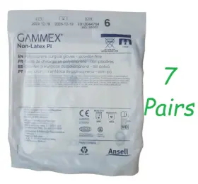 200685760 ANSELL Gammex Latex Pi Polyisoprene Powder Surgical