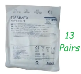 200685765 ANSELL Gammex Latex Pi Polyisoprene Powder Surgical
