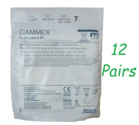 200685770 ANSELL Gammex Latex Pi Polyisoprene Powder Surgical
