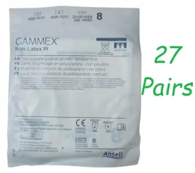 200685780 ANSELL Gammex Latex Pi Polyisoprene Powder Surgical