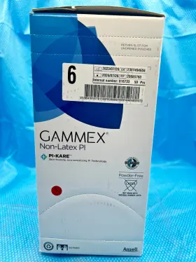 20685760 ANSELL Gammex Latex Pi Polyisoprene Gloves