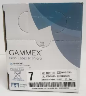 20685970 ANSELL Dented Box Gammex Pi Micro Kare Gloves #2