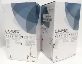 20685970 ANSELL Dented Box Gammex Pi Micro Kare Gloves
