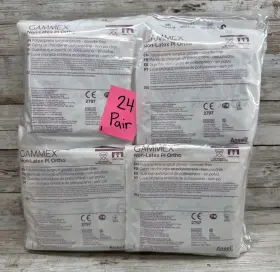 20686590 ANSELL Gammex Latex Pi Ortho Surgical Glove Powder