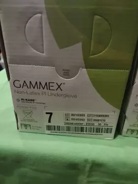 20687270 ANSELL Gammex Latex Pi Underglove Gloves Box #2